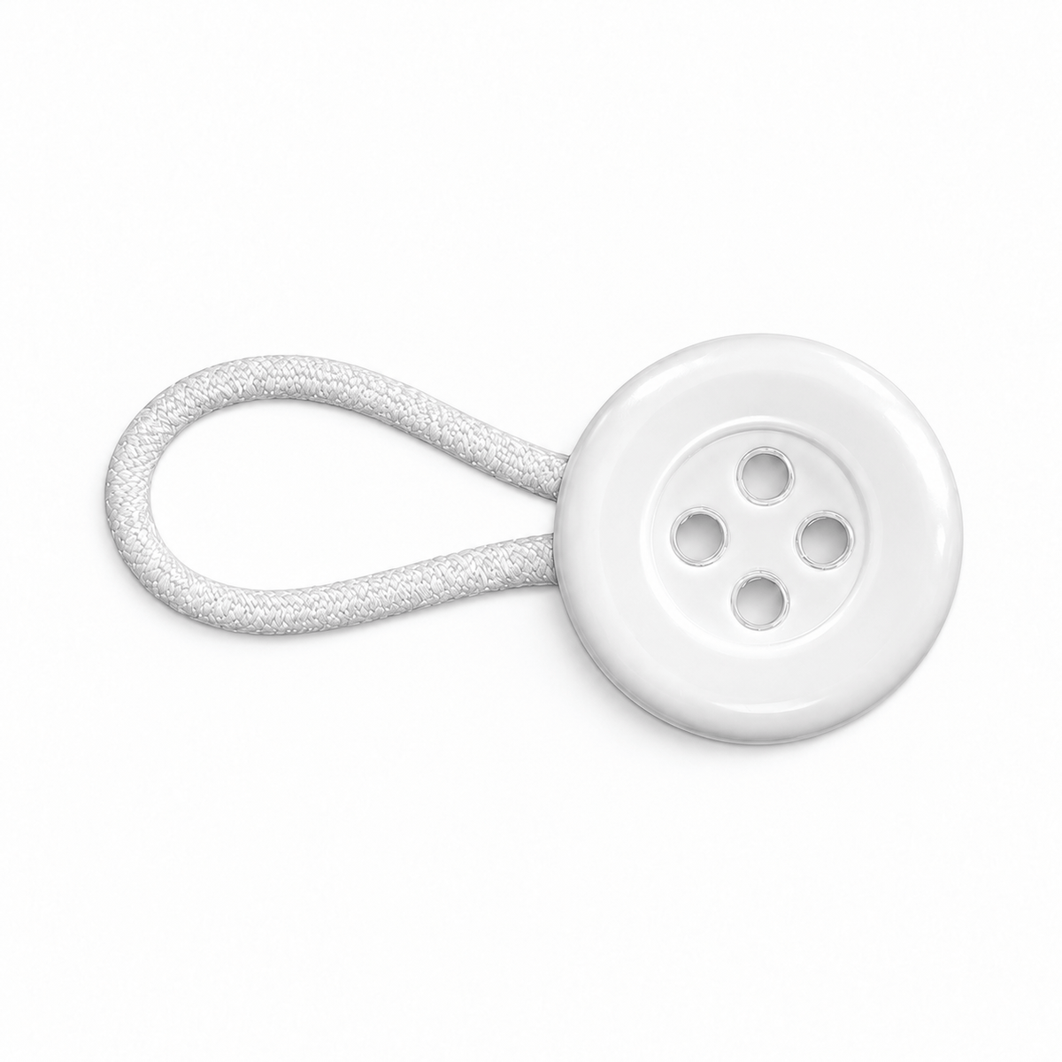 Shirt Collar Extender - Single White