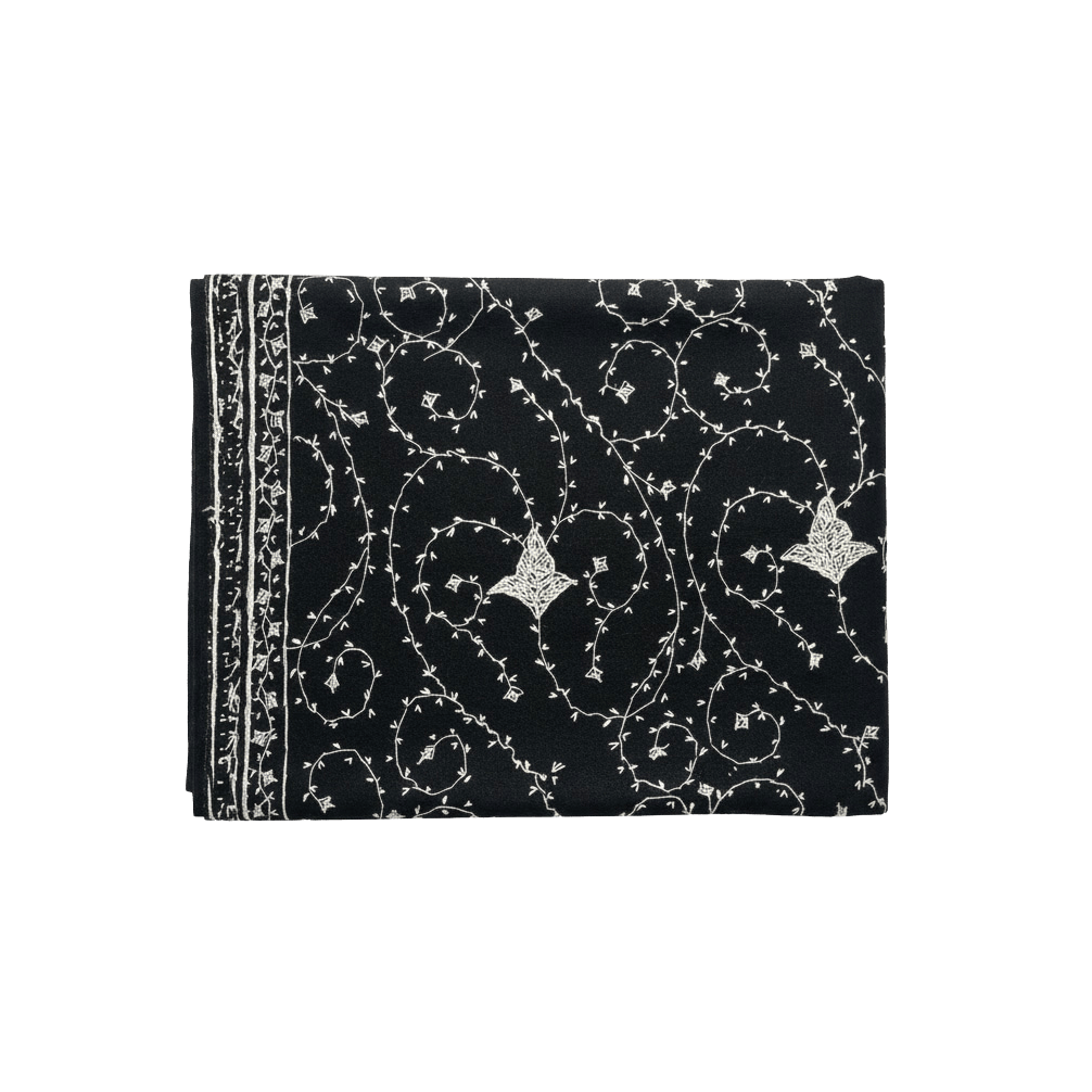 CASHMERE FINE WOOL SHAWL - HALA