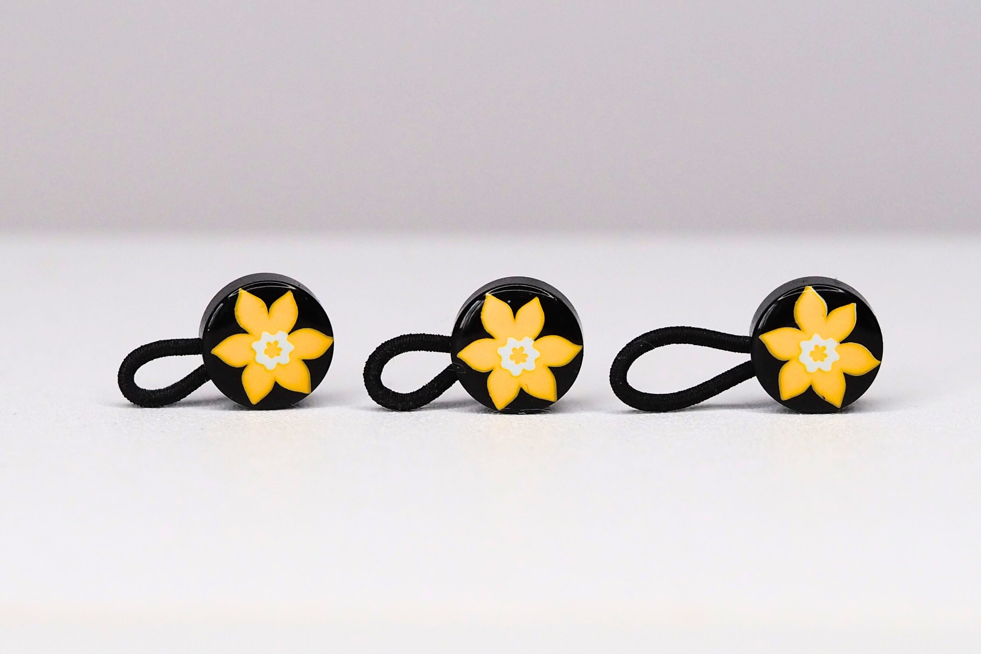 Canadian Cancer Society Daffodil Shirt Collar and Cuff Extenders