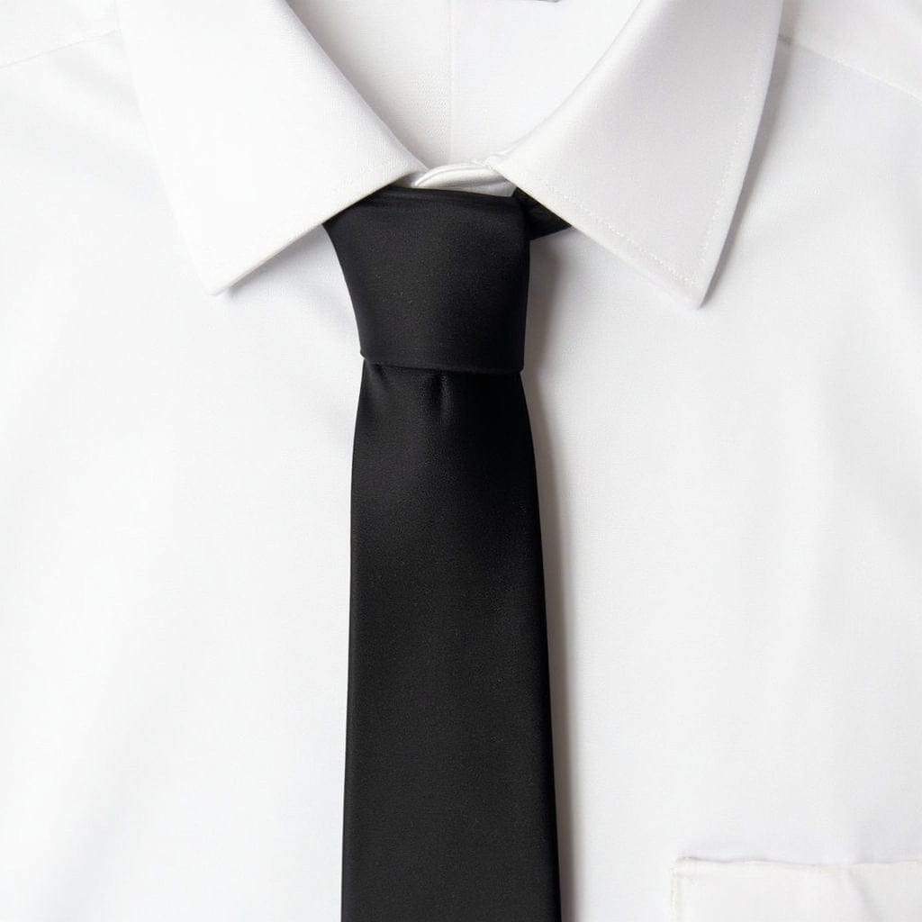 CRAVATE BOTTIGLIA- LA CLASSIQUE NOIRE