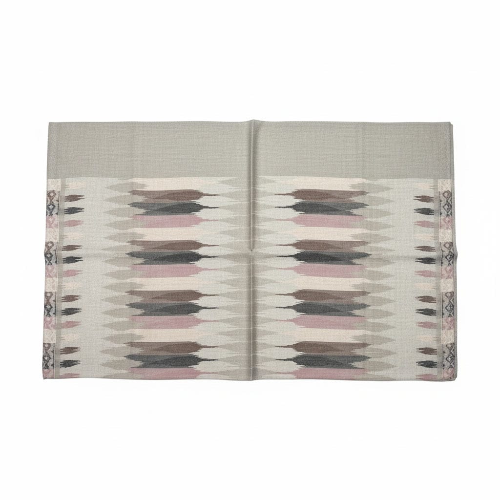 CASHMERE FINE WOOL SHAWL - NOURIA