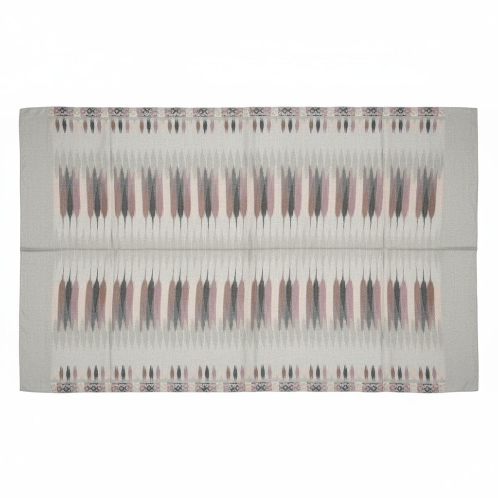 CASHMERE FINE WOOL SHAWL - NOURIA