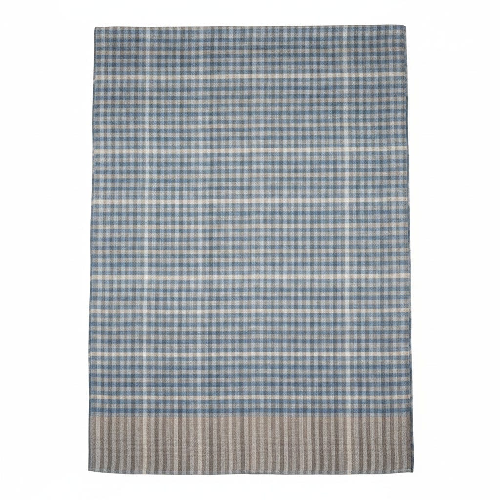 CASHMERE FINE WOOL SHAWL - HALEH