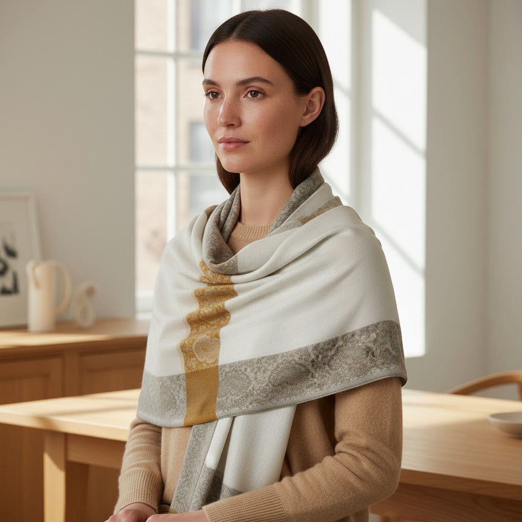 PASHMINA SHAWL - ZAHIRA