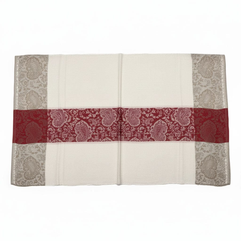 CASHMERE FINE WOOL SHAWL - MAHA