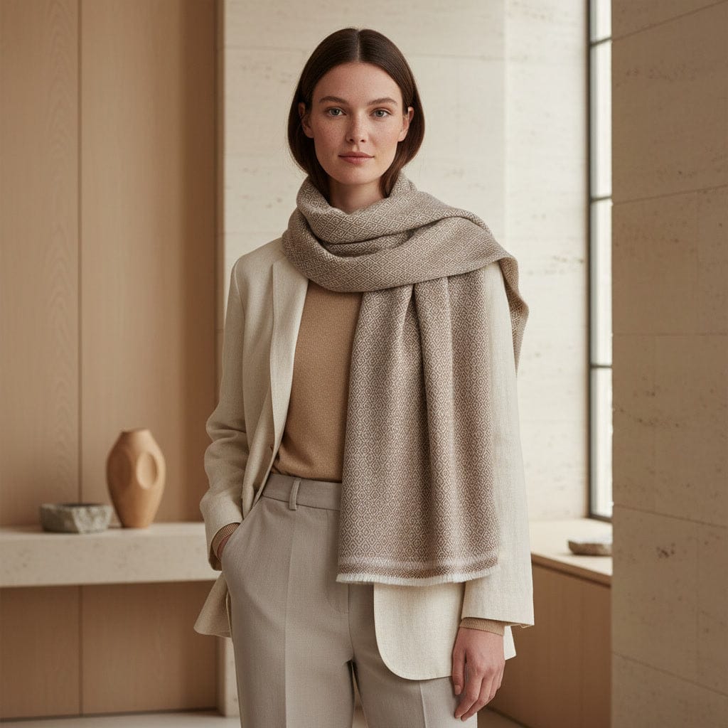 PASHMINA SHAWL - NOUR