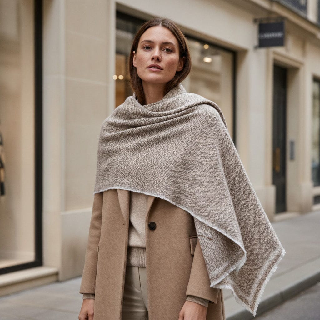 PASHMINA SHAWL - NOUR