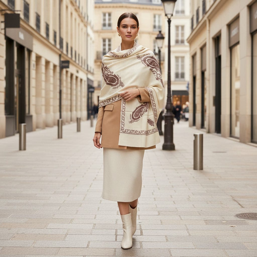 PASHMINA SHAWL - PANSA