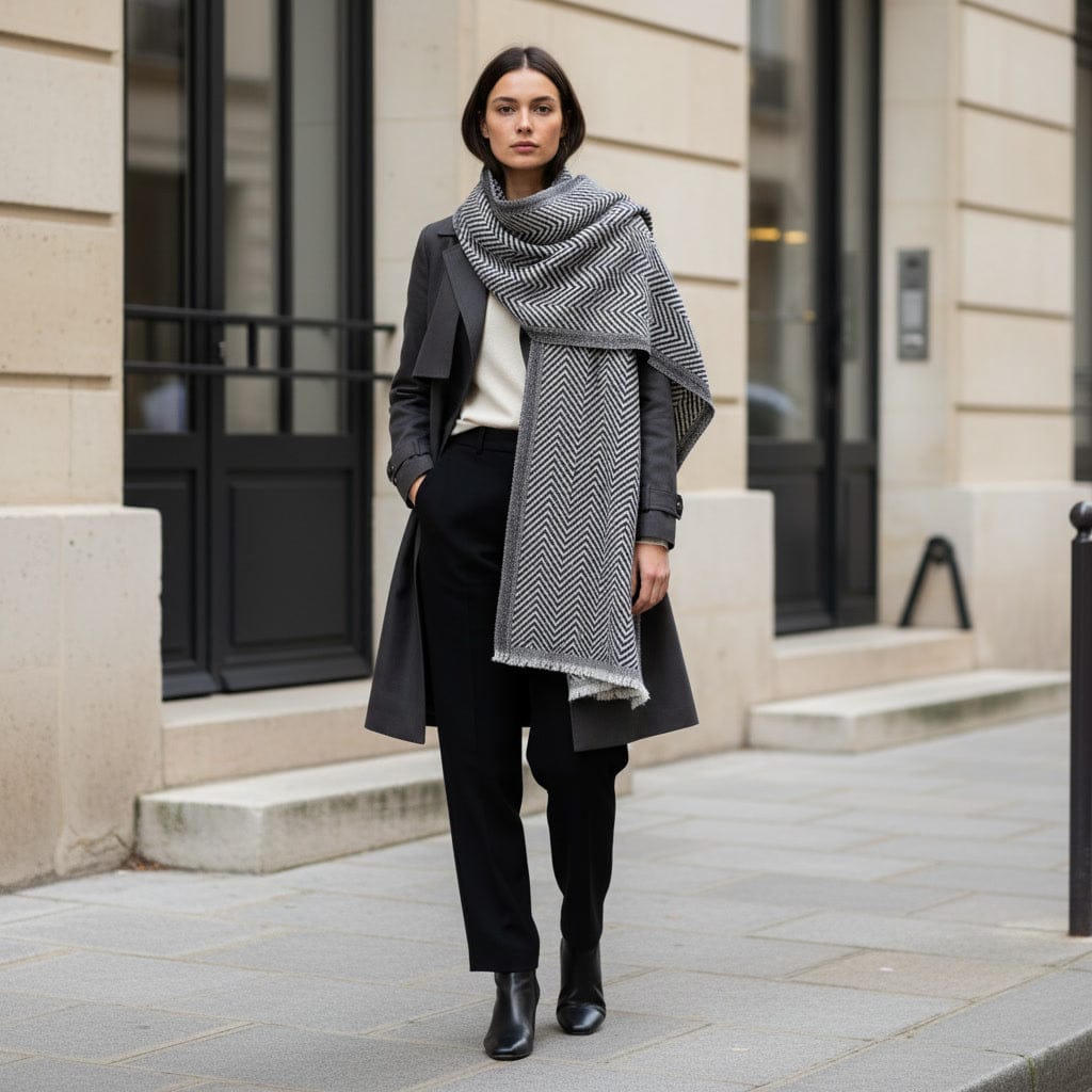 PASHMINA SHAWL - SAIRA