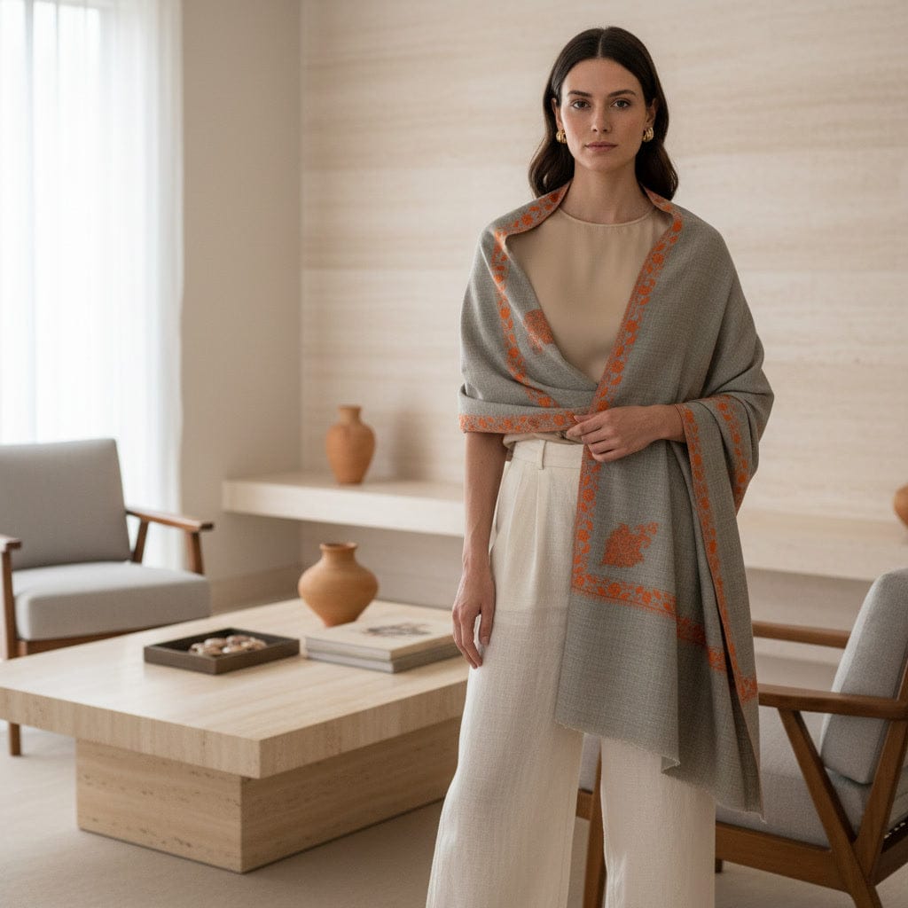 PASHMINA SHAWL - ZAHRA