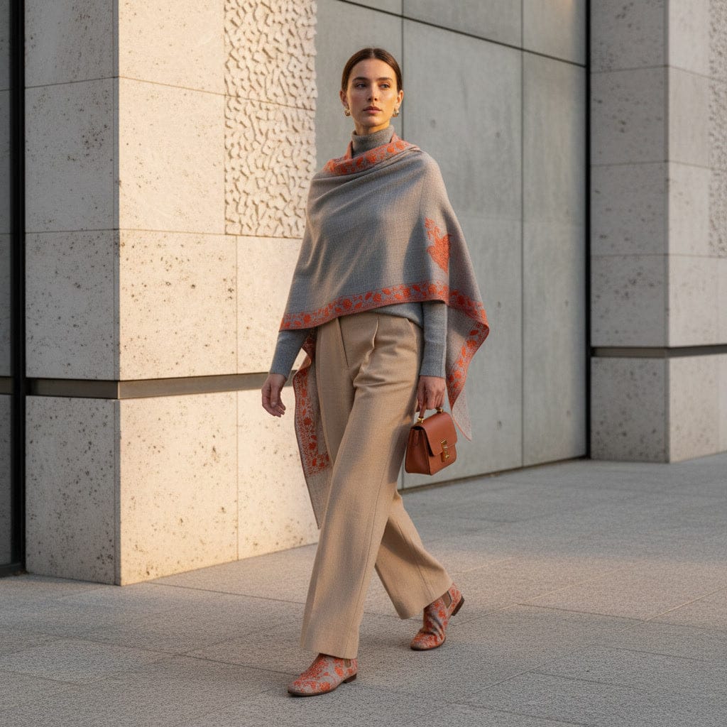 PASHMINA SHAWL - ZAHRA