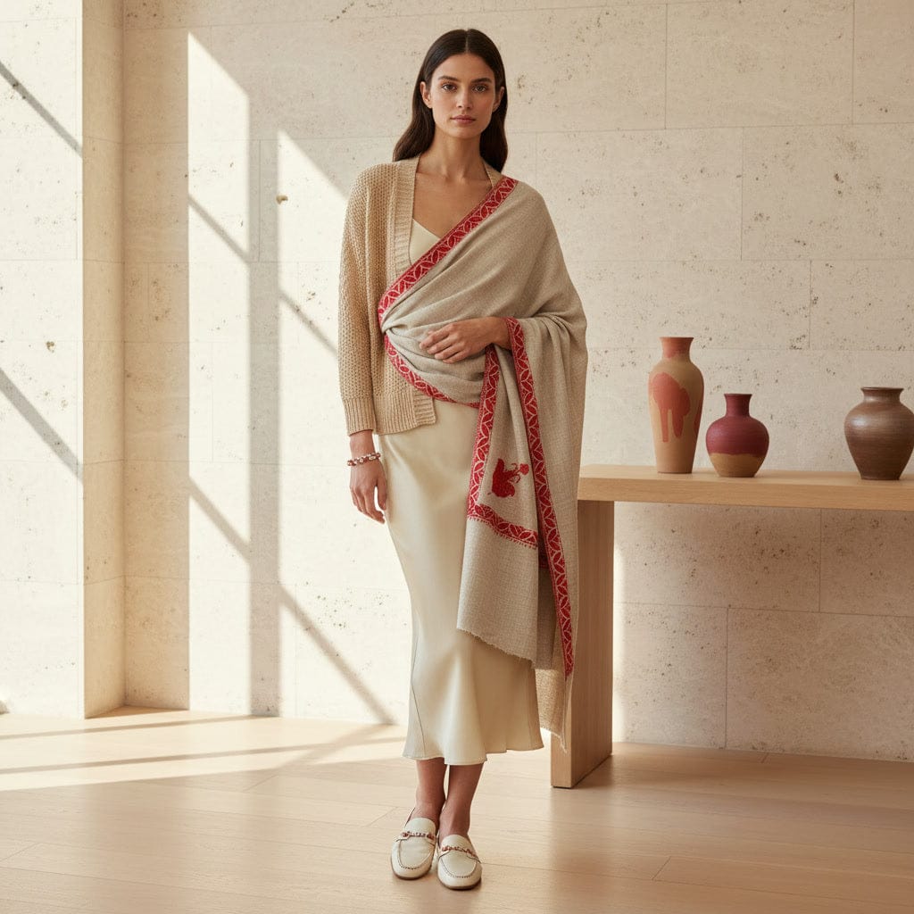 PASHMINA SHAWL - ZAHRA