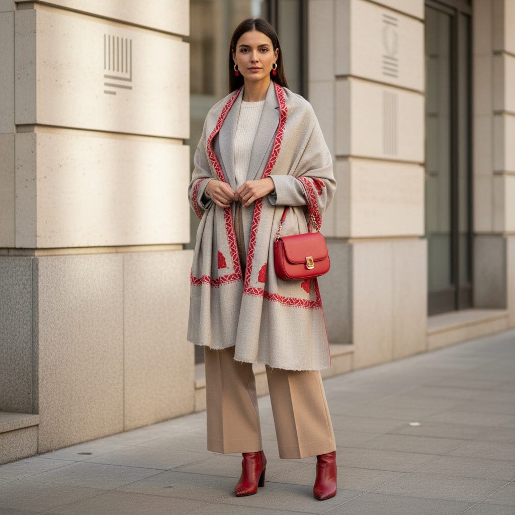 PASHMINA SHAWL - ZAHRA