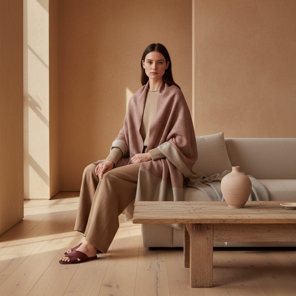 PASHMINA SHAWL- ZÎN