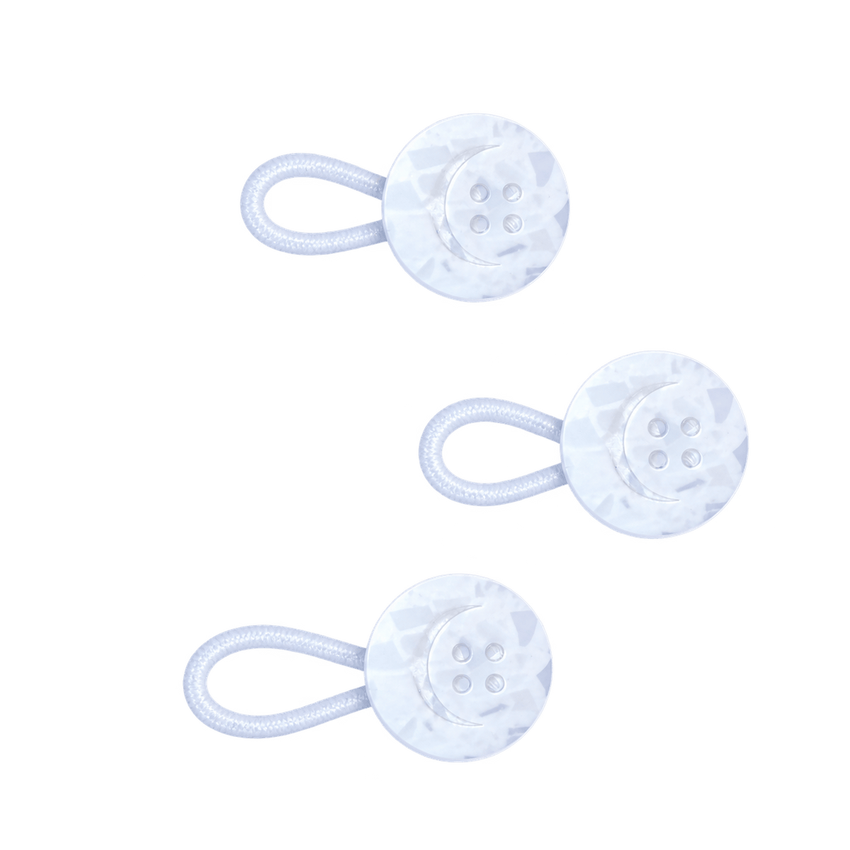 EXTENSEUR DE COL, PLASTIQUE UPCYCLÉ (2 PCS)