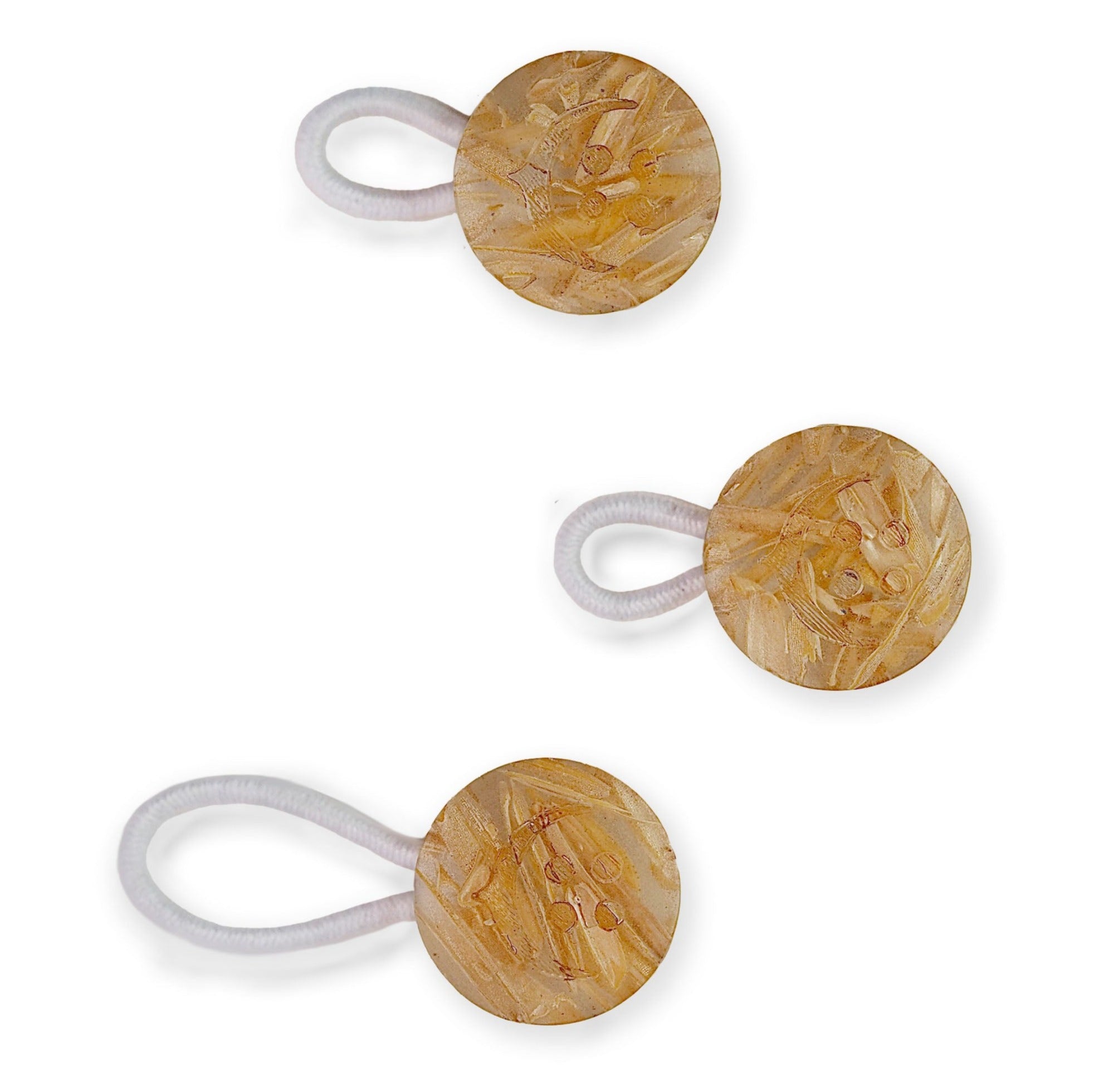 EXTENSEUR DE COL, PAILLE DE RIZ (3 PCS)