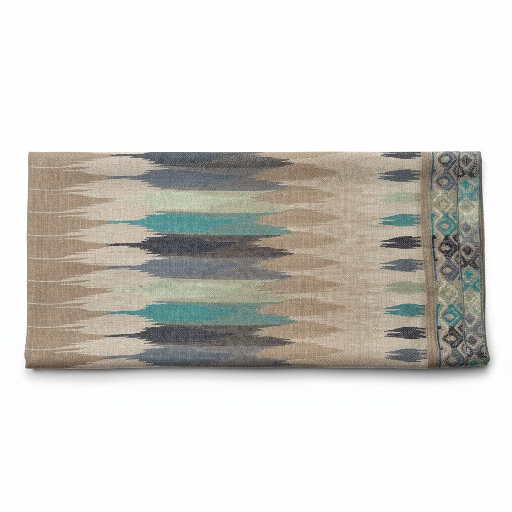 CASHMERE FINE WOOL SHAWL - NOURIA