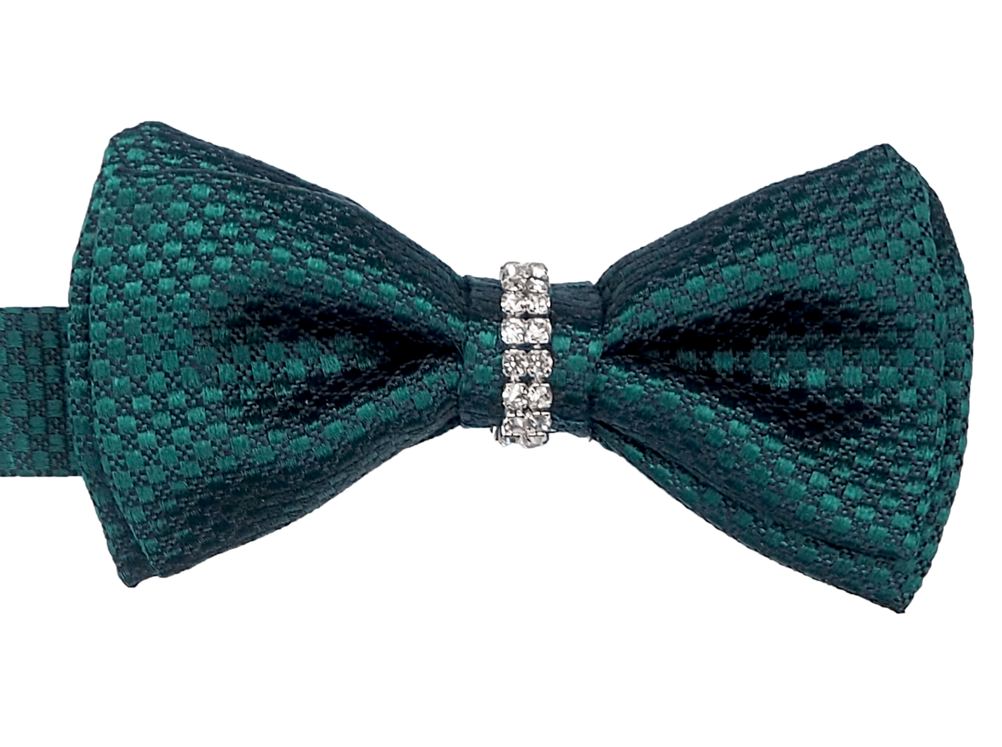 LUCKY BOW TIE WITH CRYSTALS