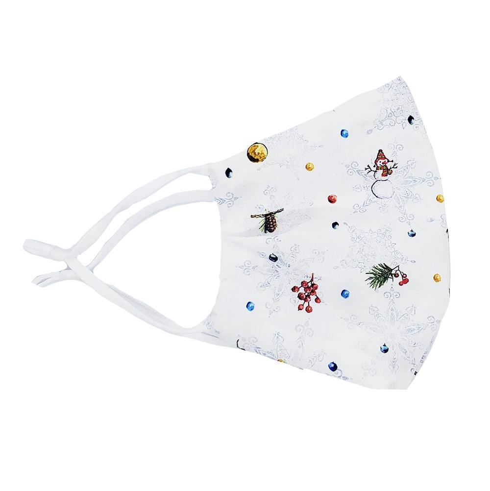 BRUXELLES WOOL SCARF - CHRISTMAS DESIGN - Cochic