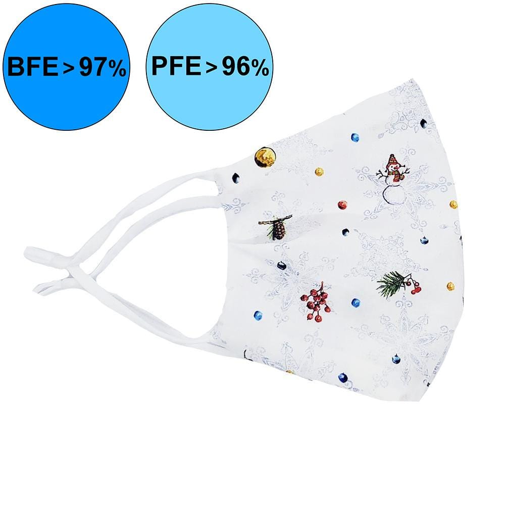 ÉDITION LIMITÉE : NOTRE COLLECTION DE MASQUES HIVERNALS 99.9% ANTIBACTÉRIENS