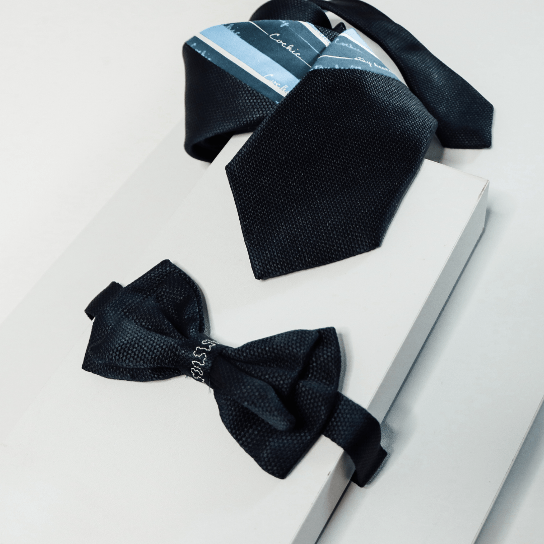 NEPTUNE TIE & BOW TIE SET