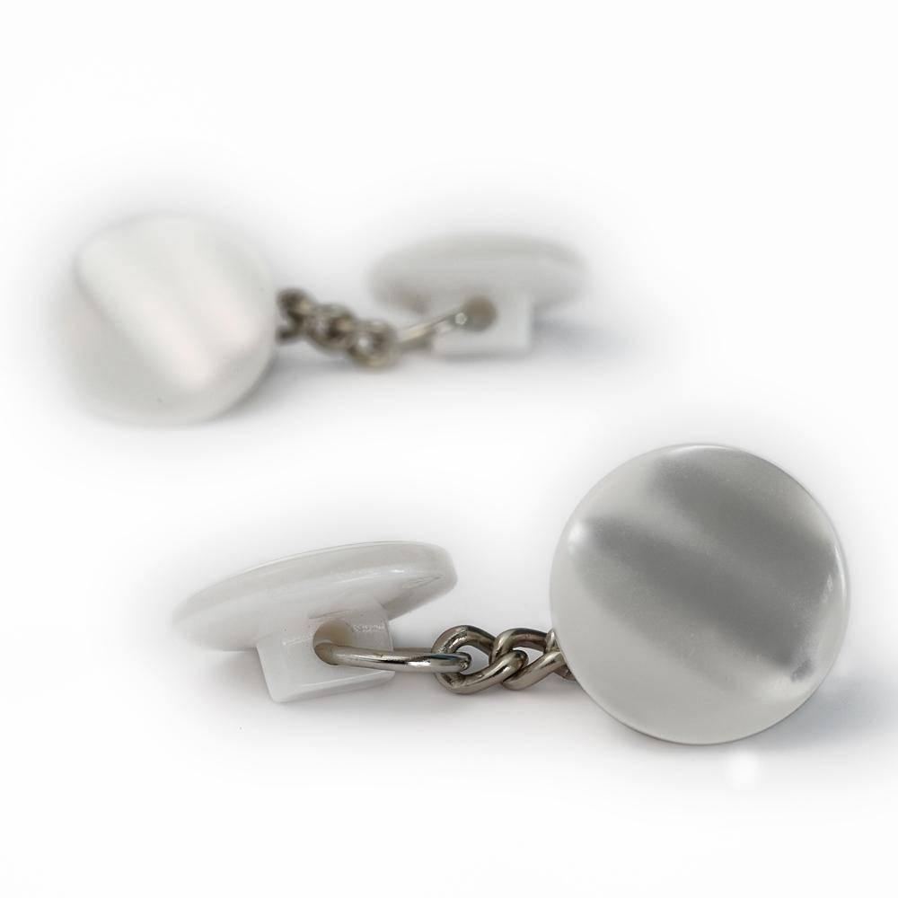 Women's cufflinks - White - Cochic