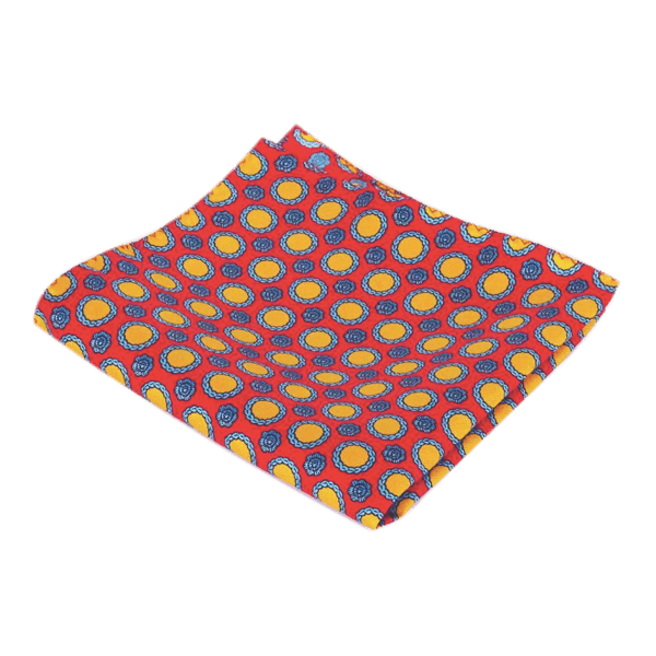 CINQUE TERRE POCKET SQUARE - Cochic
