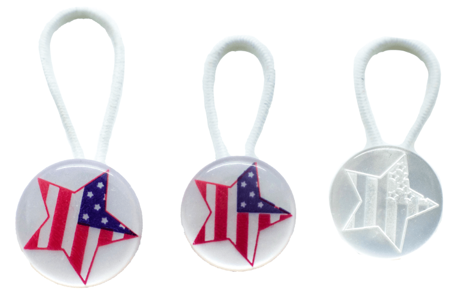 top view of the american shirt collar extender