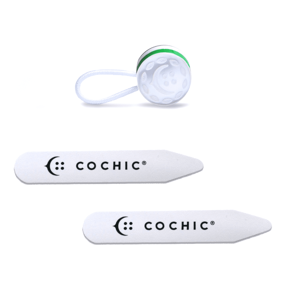 SHIRT EXTENDER & 2 STAYS - THE MEXICAN EXPLORER TRAVEL SET - Cochic