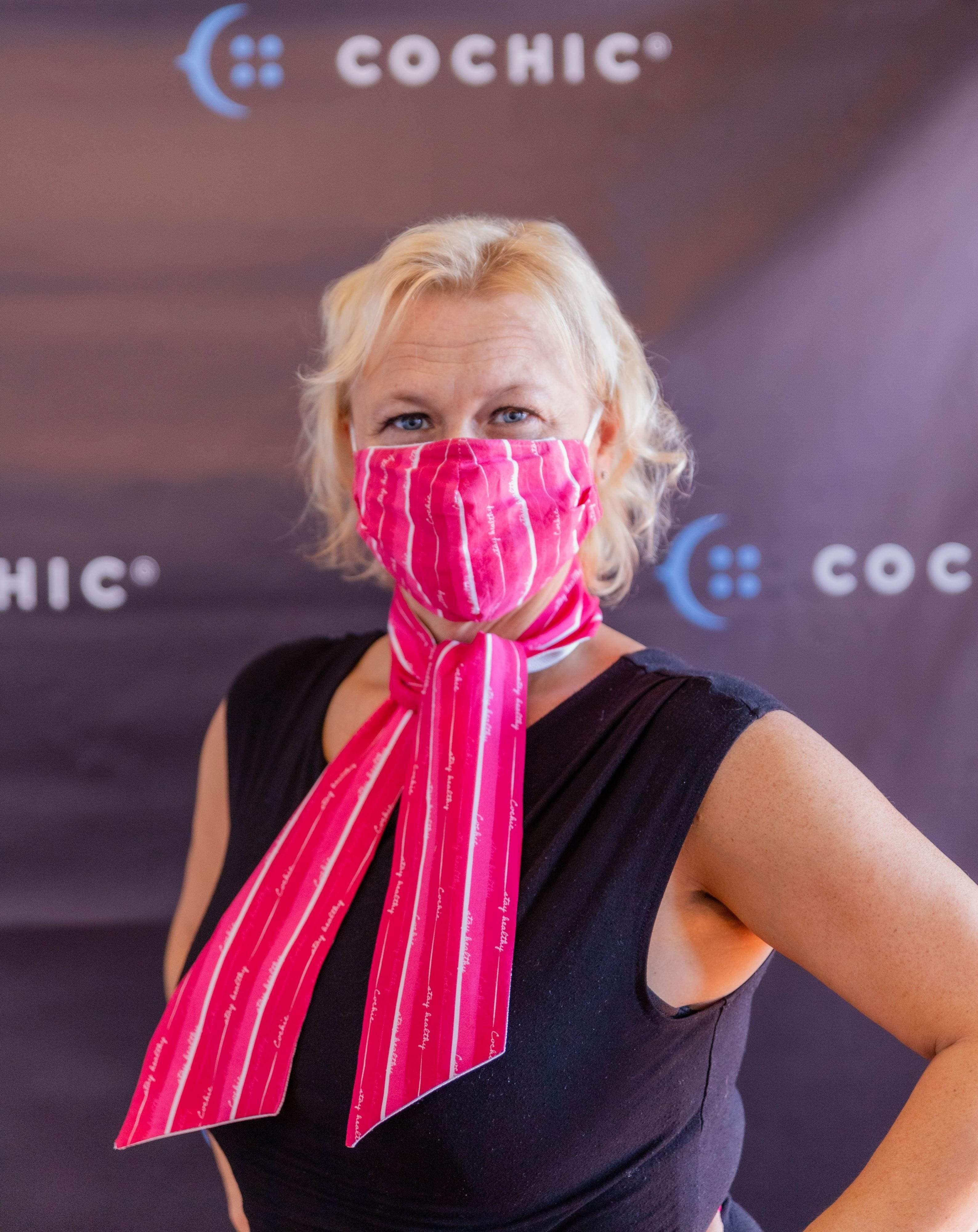 Sophie's Top Picks: Women "Stay Healthy" Scarves - Antibacterial - Cochic