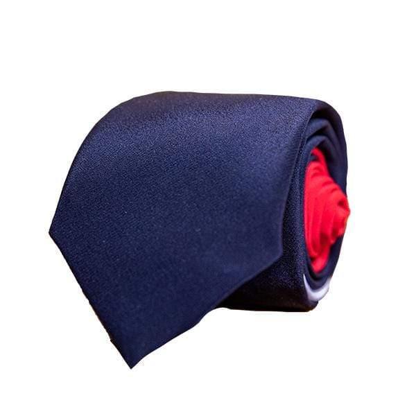 Tricolor Montreal’s Tie by Gilbert Delorme - Cochic