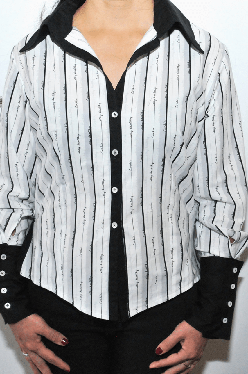 Stay Healthy Open Collar Shirt