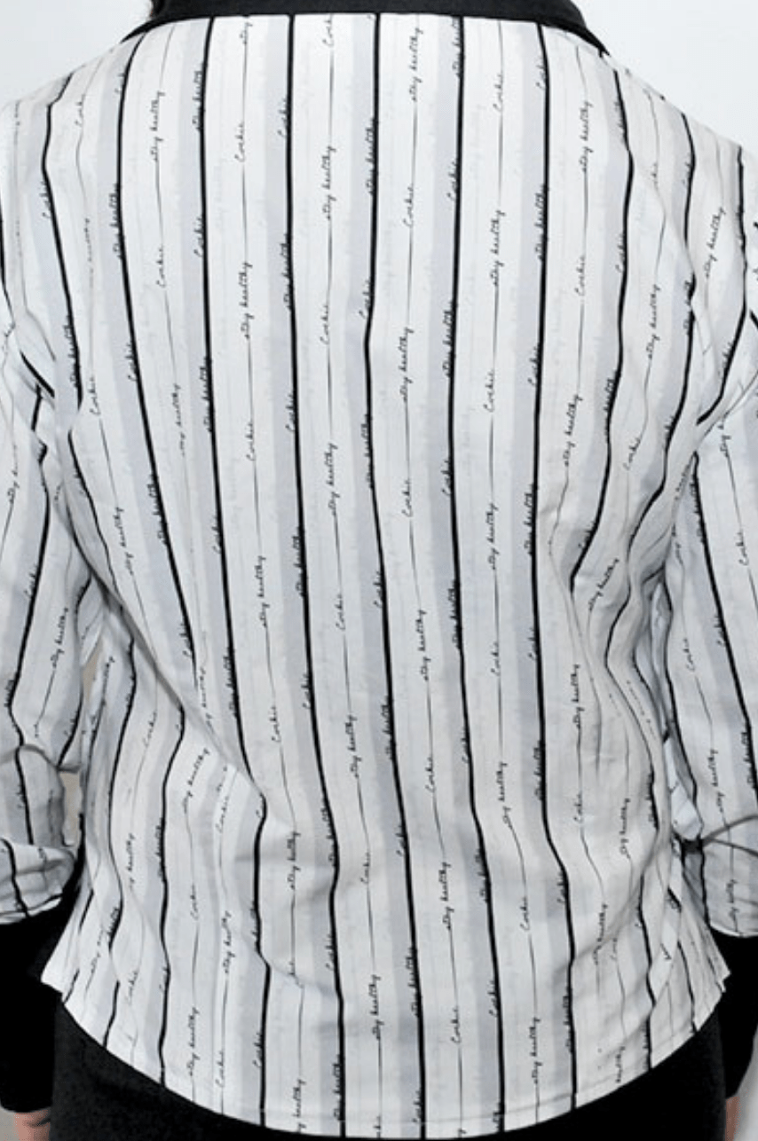 Stay Healthy Open Collar Shirt