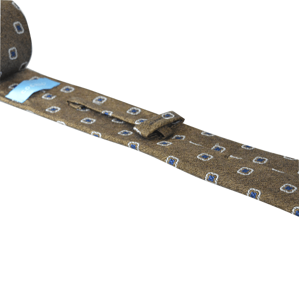 ROCKIN' CHAIR TIE BROWN - SKINNY - Cochic