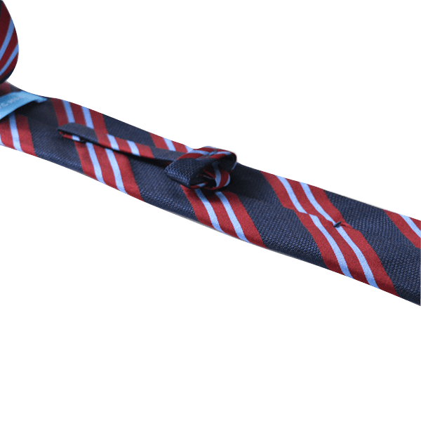 BACHELOR TIE RED AND BLUE - SKINNY - Cochic