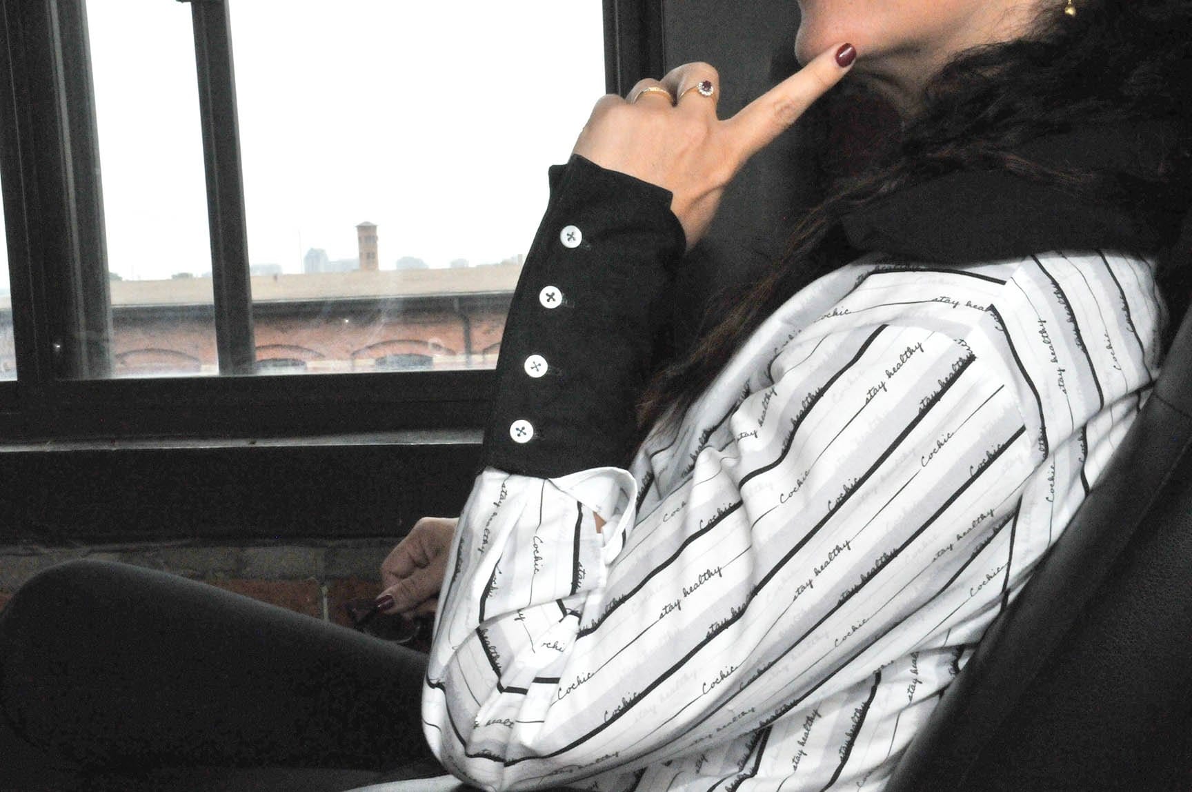 Stay Healthy Open Collar Shirt