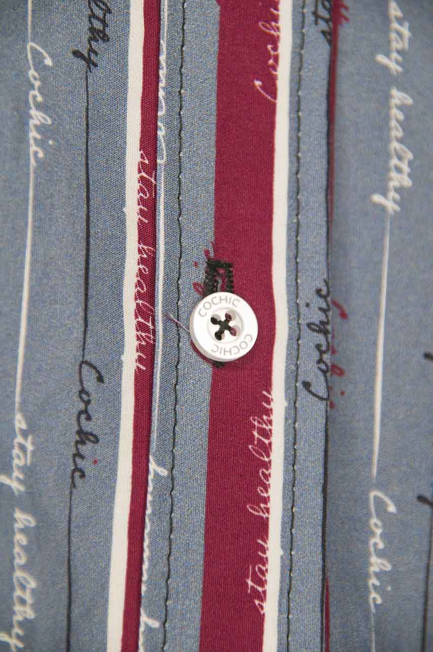 Chemise habillée à carreaux