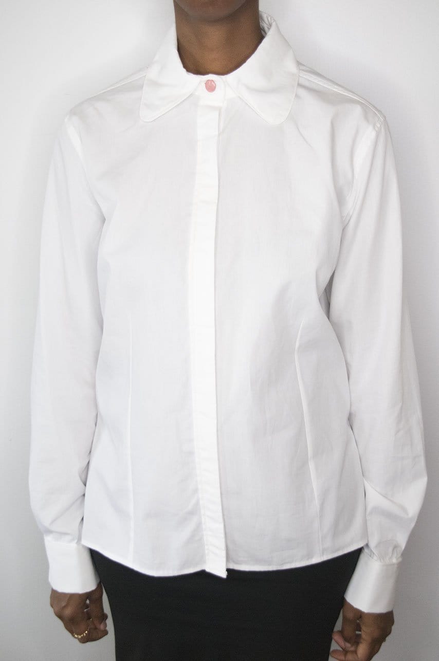 Chemise habillée à col Lamour