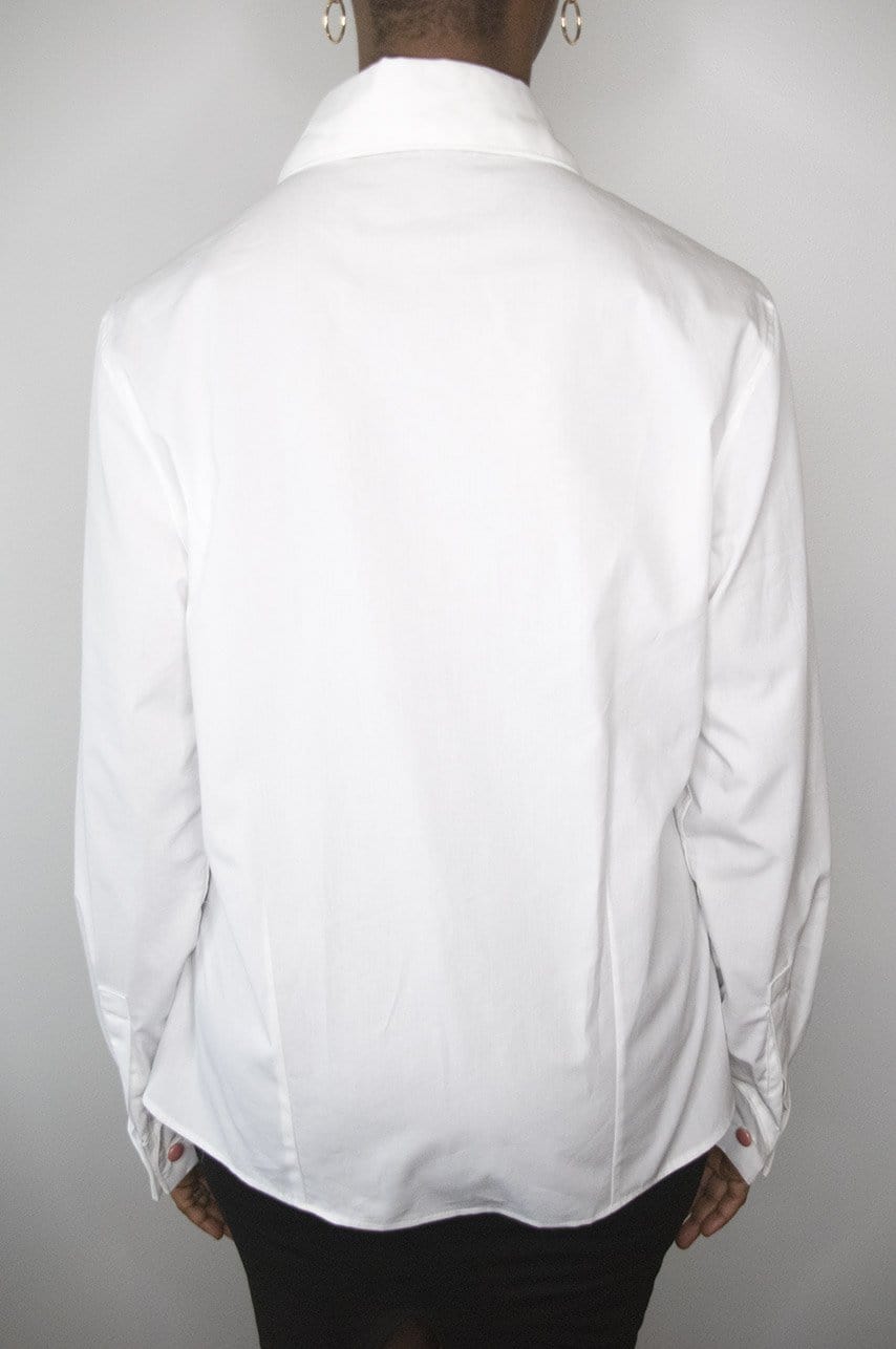 Chemise habillée à col Lamour
