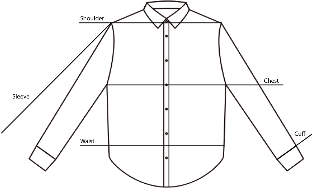 CHEMISE EN COTON BLEU ROYAL®