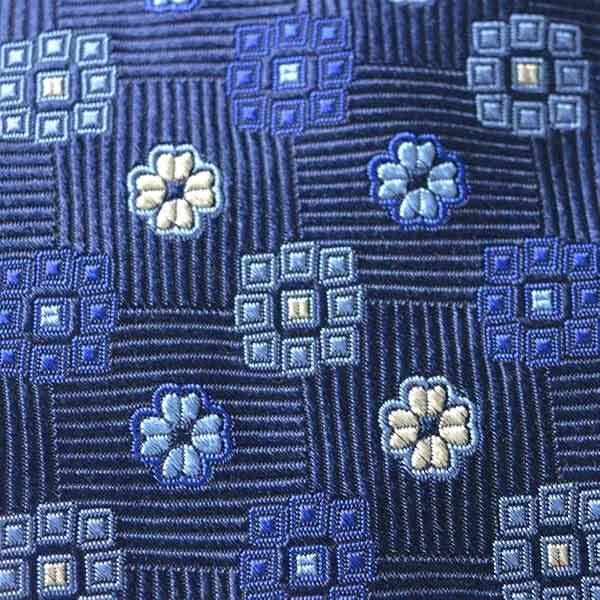 FANCY TIE BLUE NAVY - SKINNY - Cochic