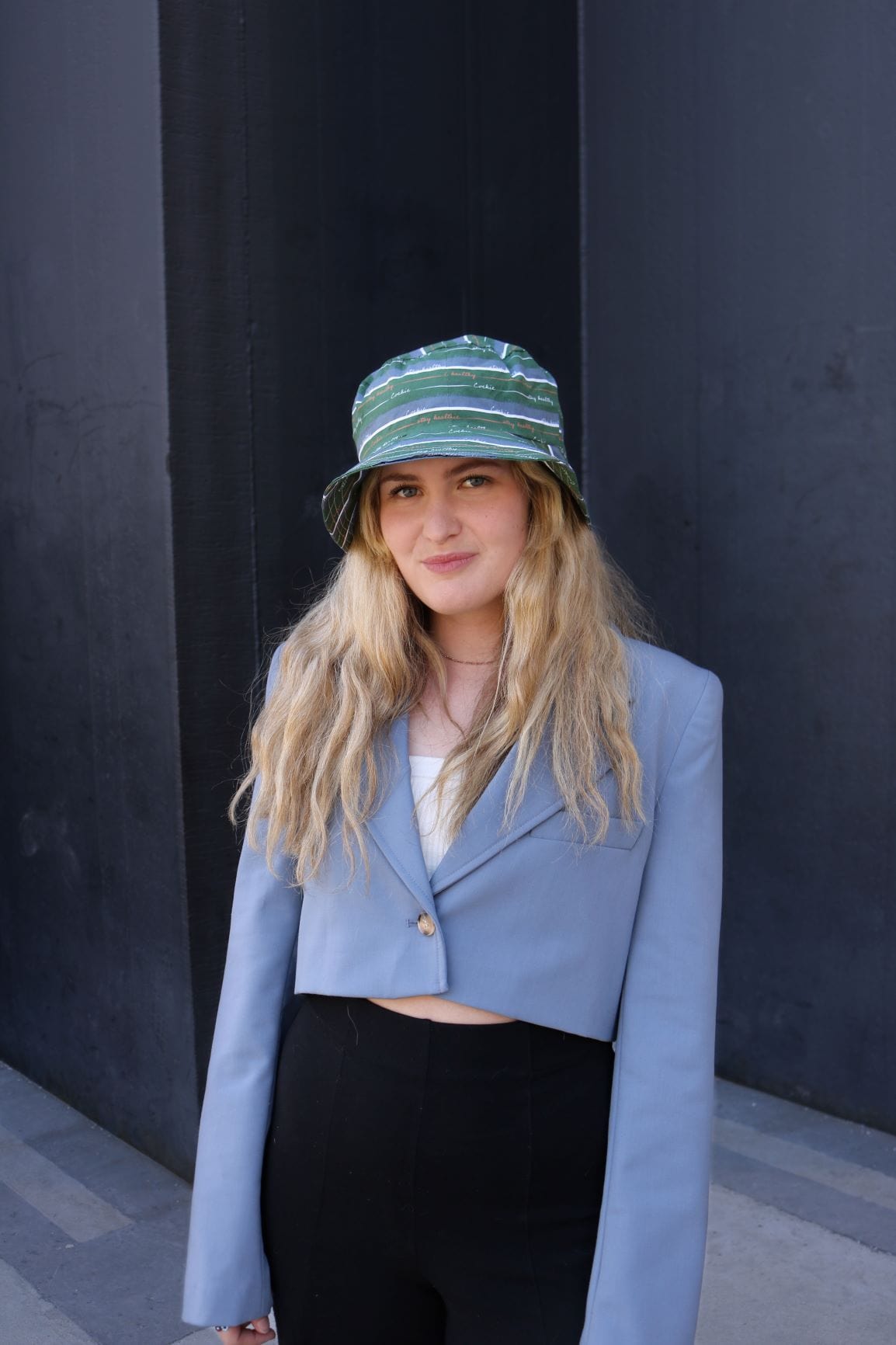 Chapeau de Soleil simple « Stay Healthy »