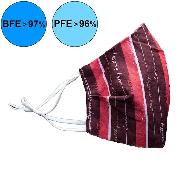 Masque 99.9% Antibactérien "Stay Healthy" - Fig