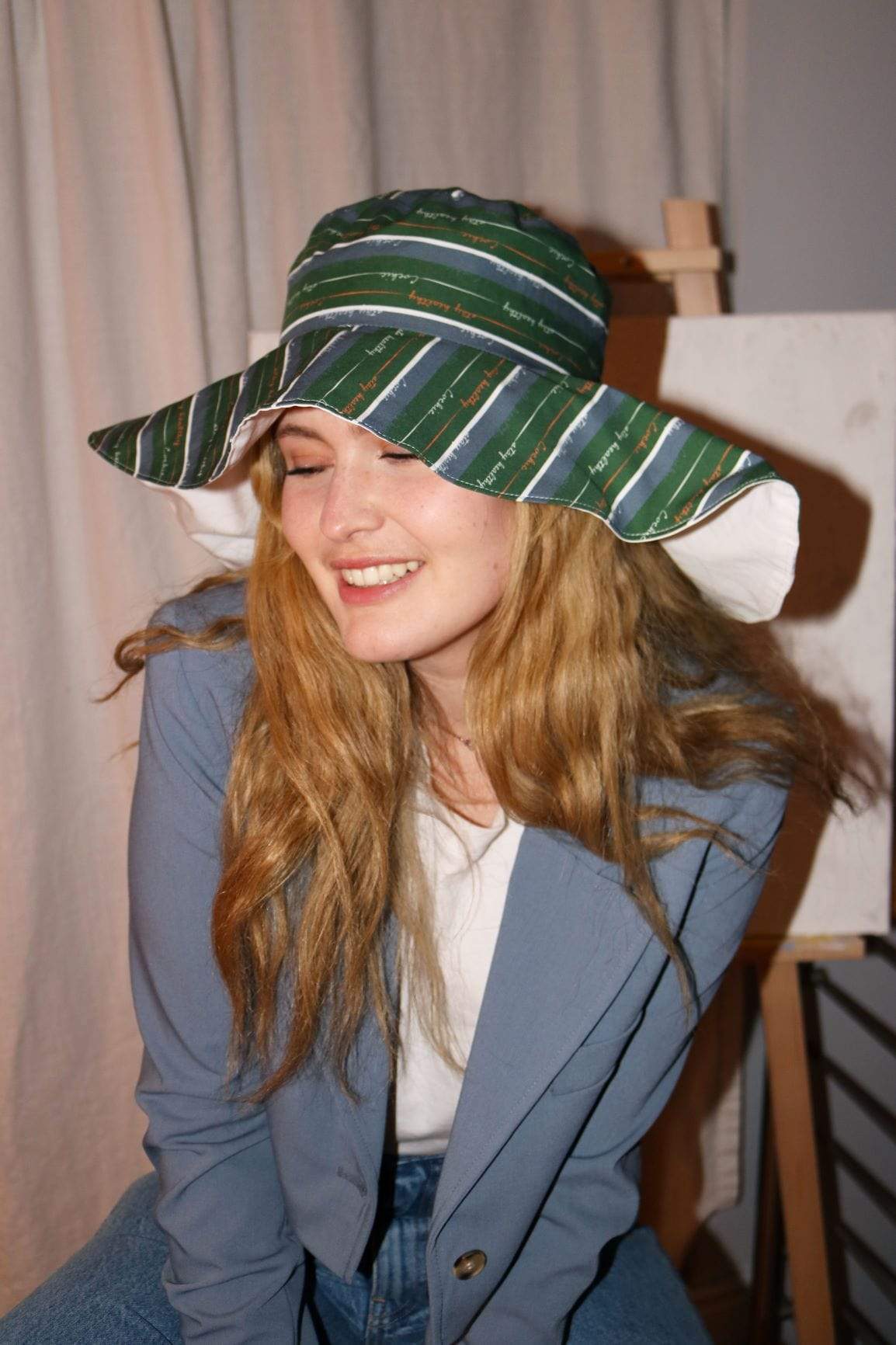 « Stay Healthy » - Primavera Hat
