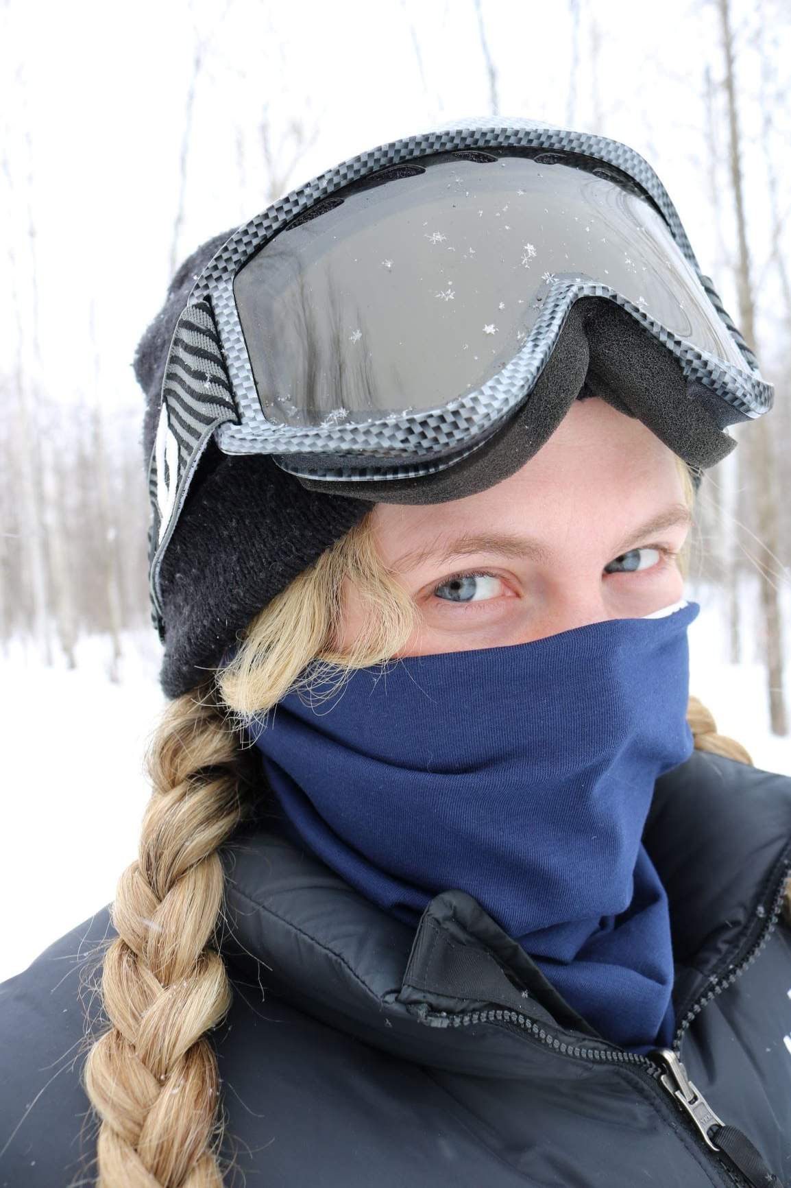 Antibacterial Face Mask & Neck Gaiter - Half Balaclava - Multiple Colors