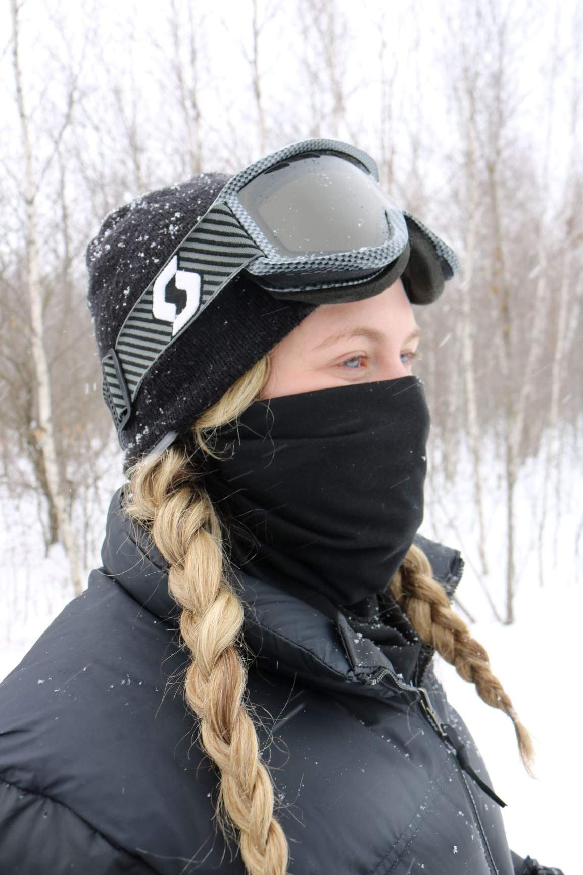 Antibacterial Face Mask & Neck Gaiter - Half Balaclava - Multiple Colors