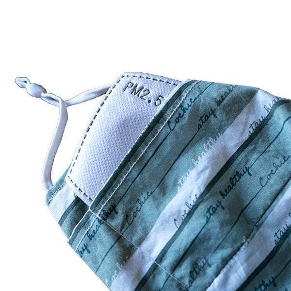 “Stay Healthy” 99.9% Antibacterial Mask - Camo - Cochic