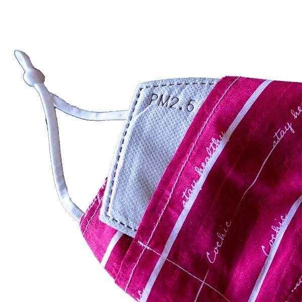 Sophie's Top Picks: “Stay Healthy” 99.9% Antibacterial Mask - Jazzy - Cochic