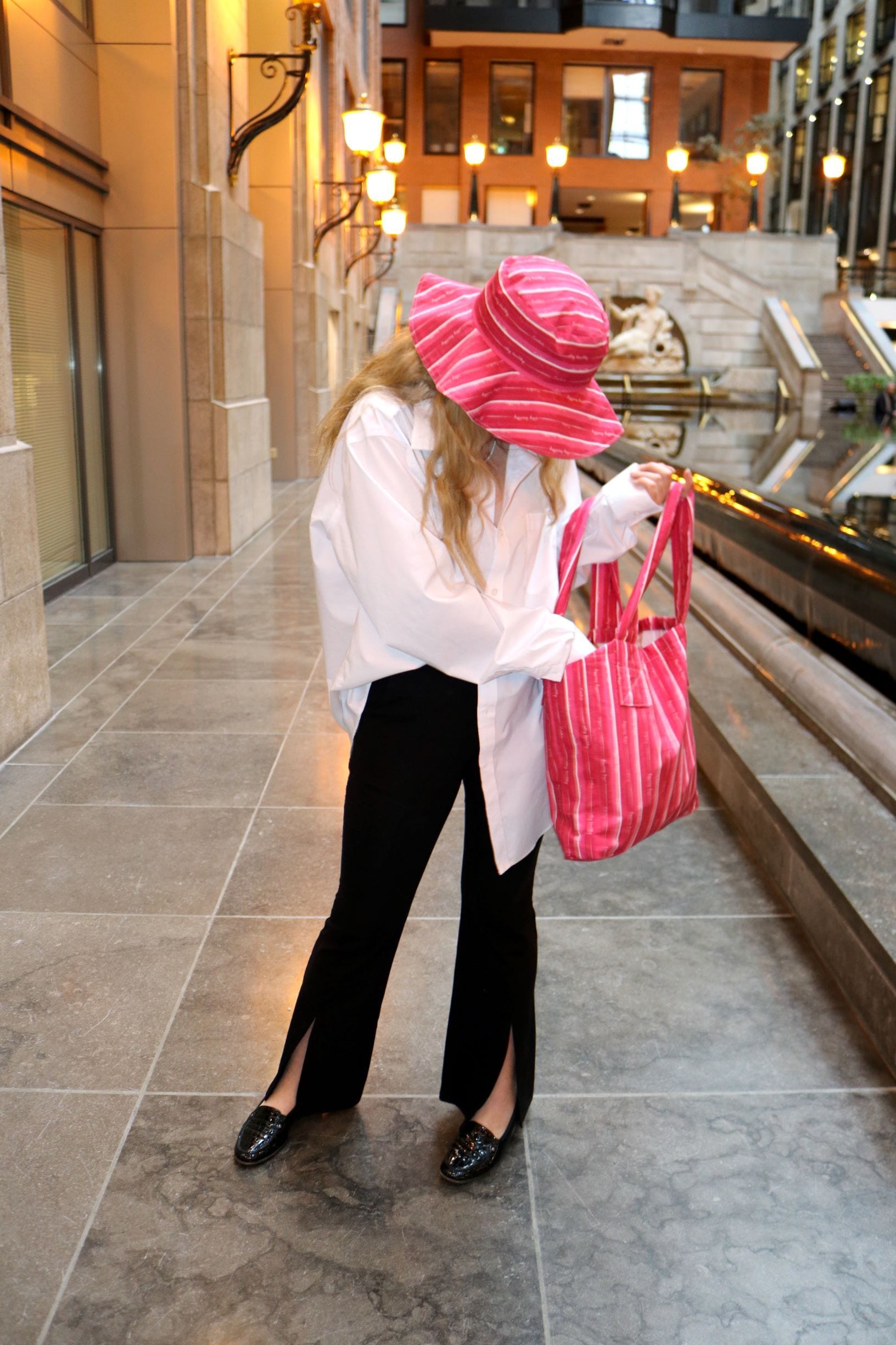 Chapeau Blush « Stay Healthy »