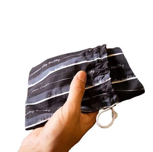 Bundle -"Stay Healthy" 99.9 % Antibacterial Pouch + Mask - Cochic